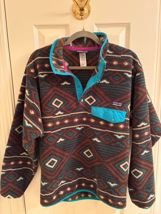 Patagonia Other - Patagonia Synchilla Snap T Fleece - Aztec Tribal